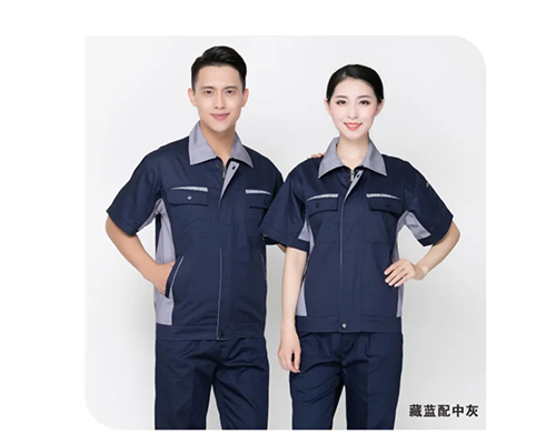 溧阳专业夏季工作服定做