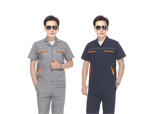 南京本地春秋工作服定做