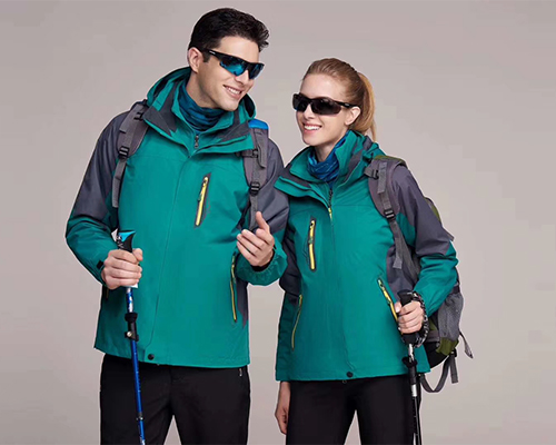 秋冬户外冲锋衣