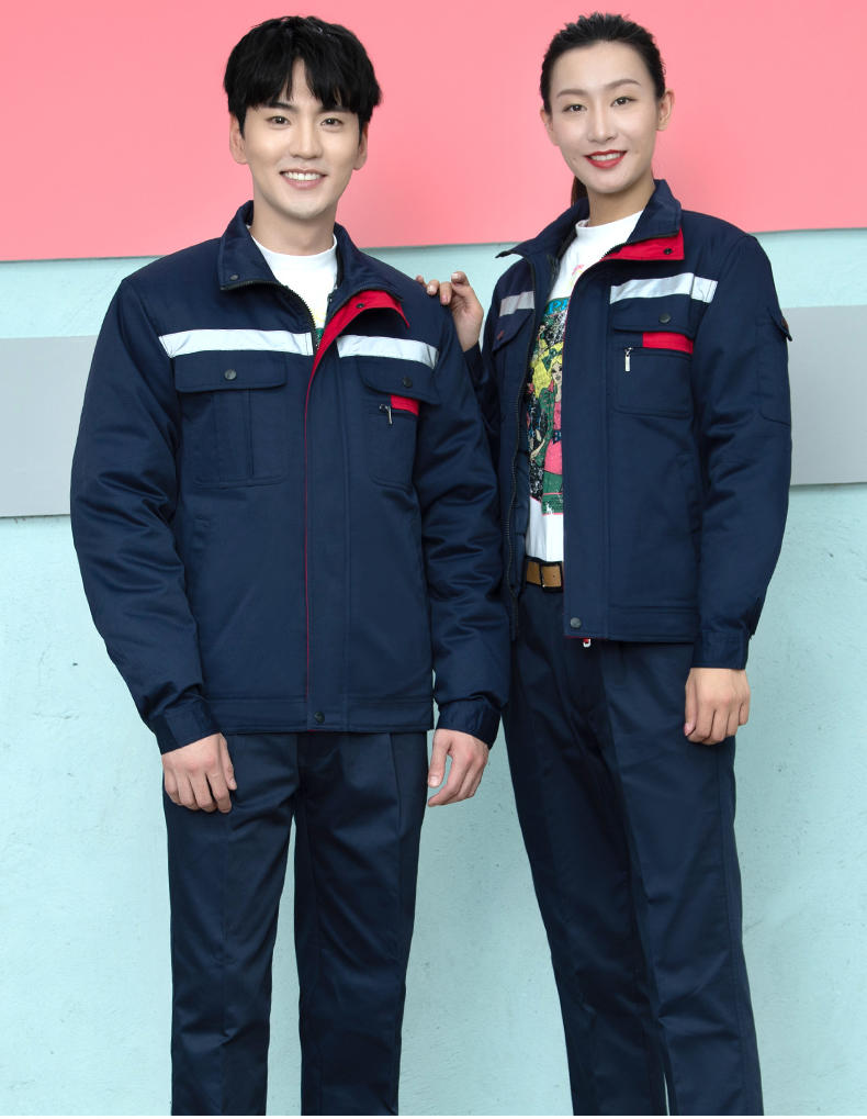 秋冬小拉链可拆卸棉服