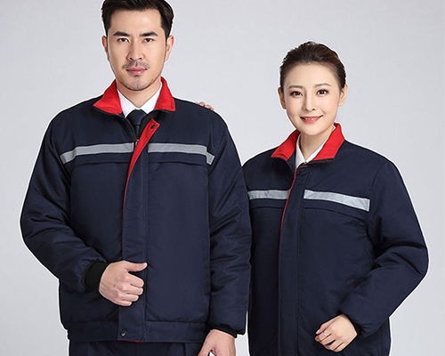 溧水秋冬不可拆卸工作服
